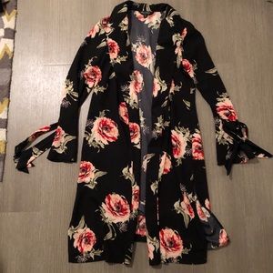 Miss Selfridge Collared Duster